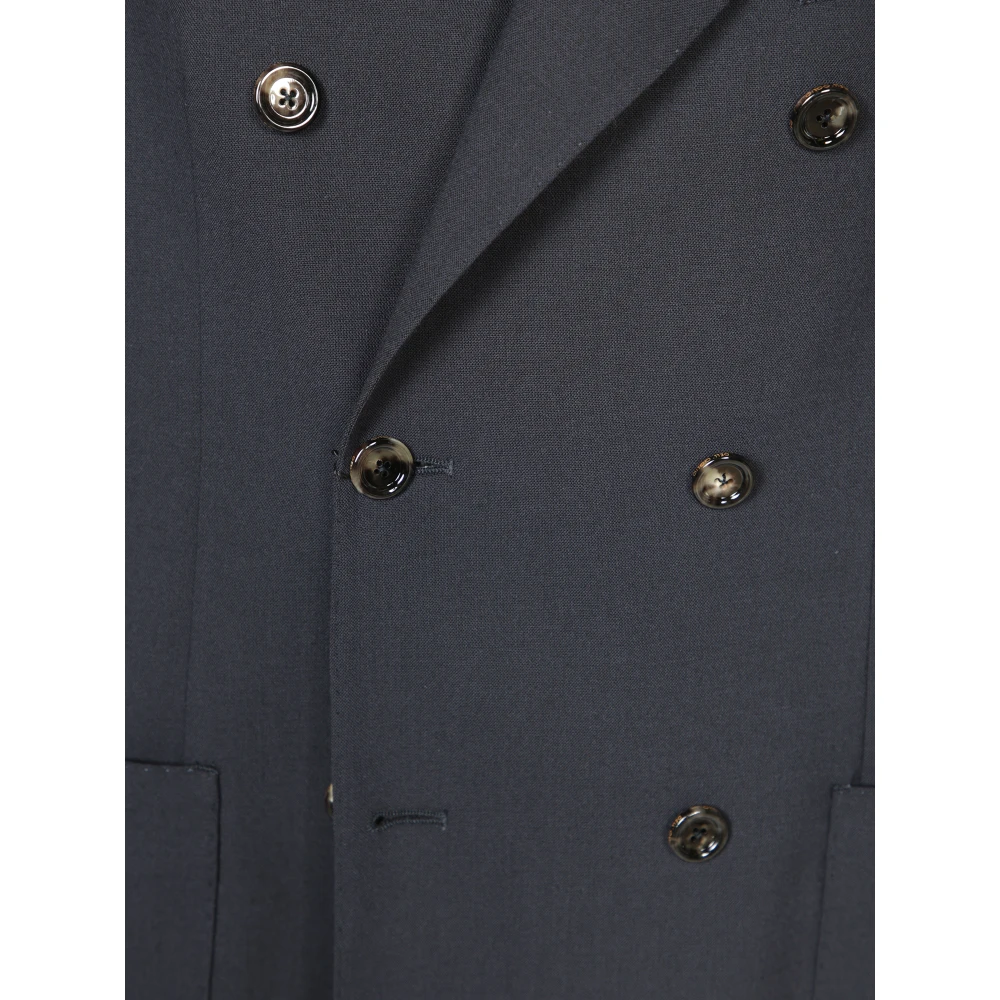 Dell'oglio Blauwe Blazer voor Mannen Blue Heren