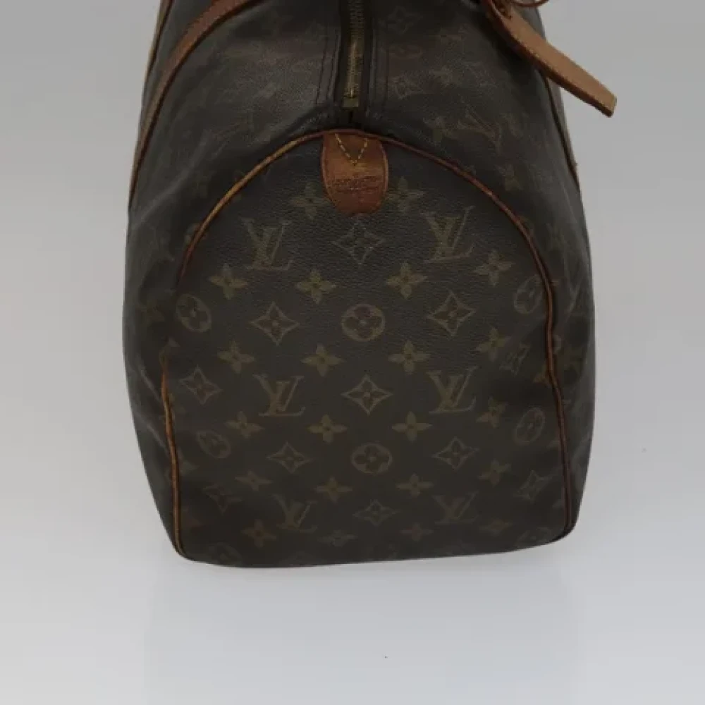 Louis Vuitton Vintage Pre-owned Canvas louis-vuitton-bags Brown Unisex