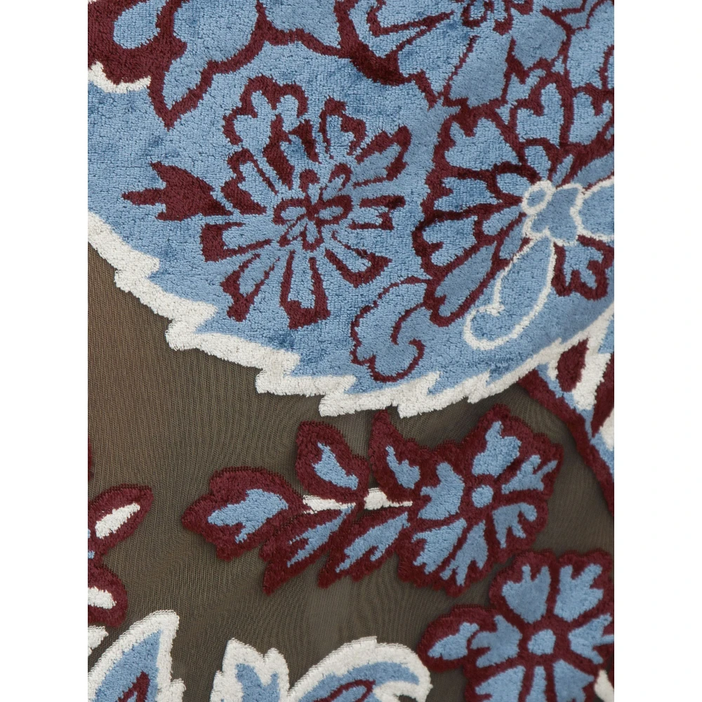 ETRO Fantasia Midi Rokken voor Vrouwen Multicolor Dames