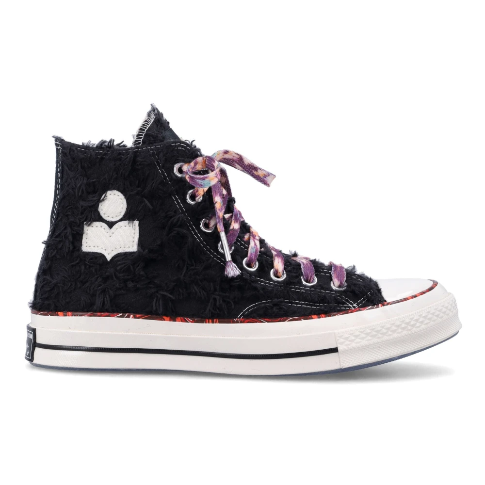 Converse Marant Samarbetar Chuck 70 Sneakers Black, Dam