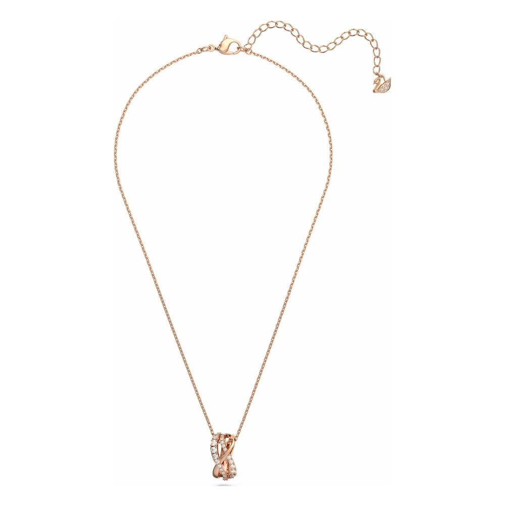Swarovski - Halskette Mit Dreh-Anhänger - Accessories - Damen - Gelb - One Size - Image 2