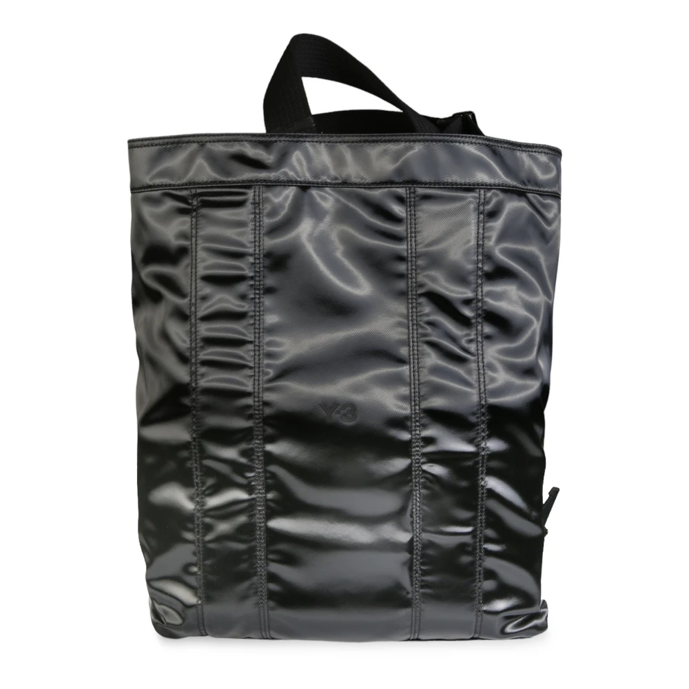 Y-3 Veelzijdige Tote Bag Black Heren