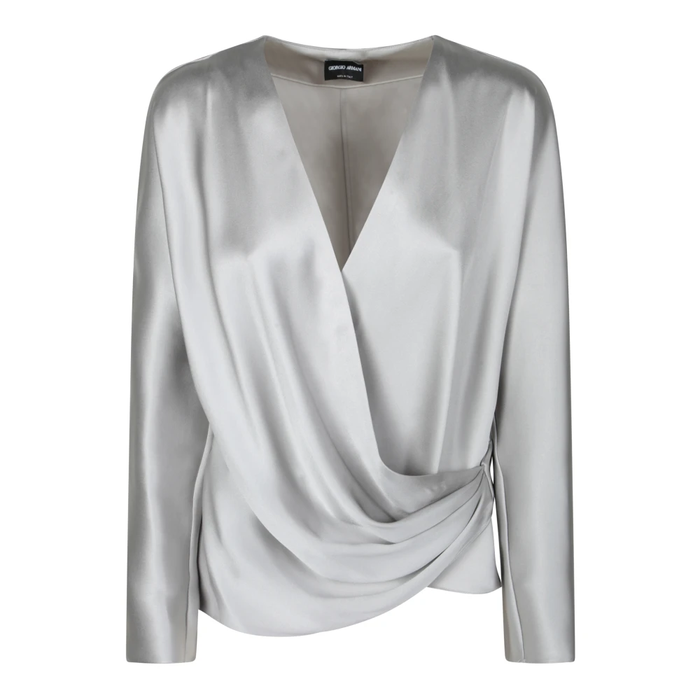 Blouses & Shirts > Blouses - - Giorgio Armani - Modalova