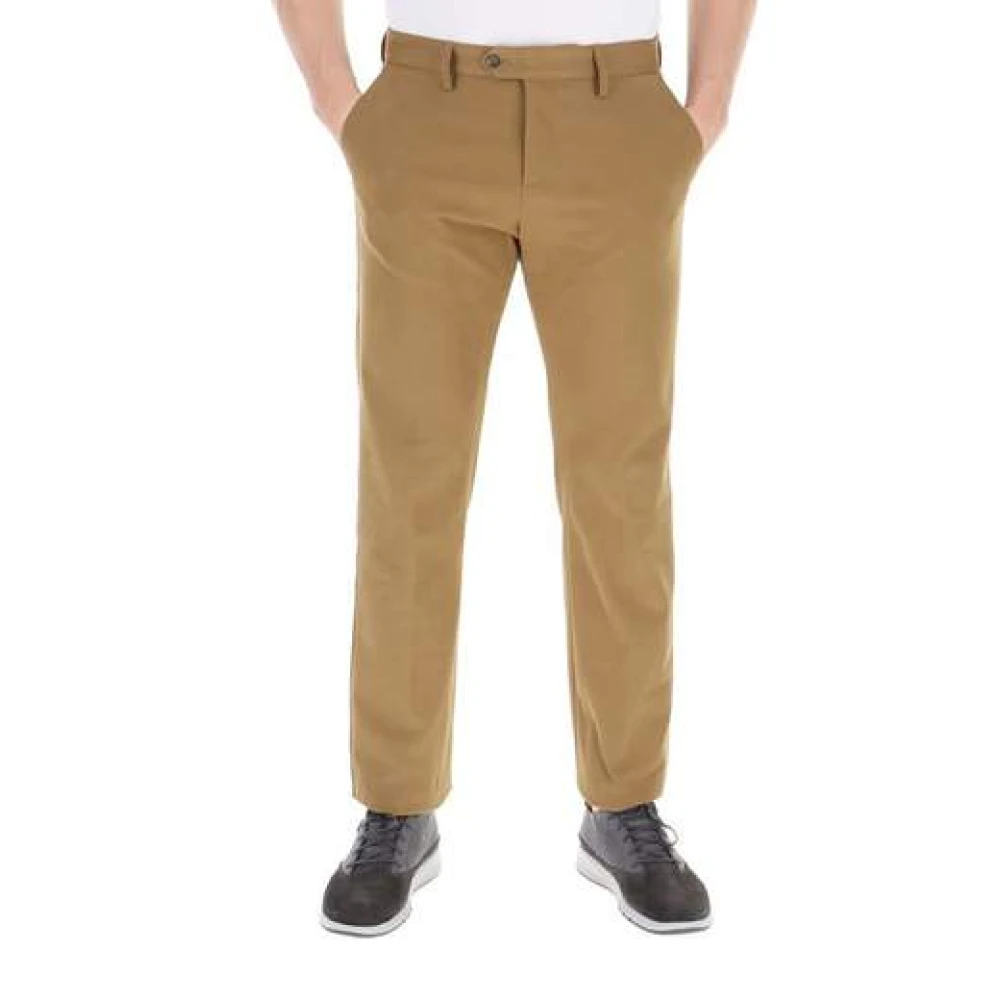 Paul & Shark Vinter Chino Byxor Beige, Herr