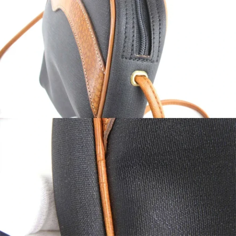 Dior Vintage Pre-owned Fabric dior-bags Brown Dames