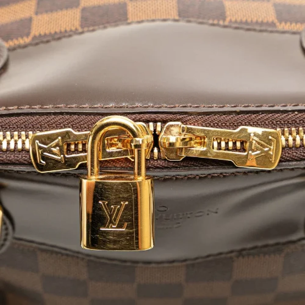 Louis Vuitton Vintage Pre-owned Canvas handbags Brown Dames