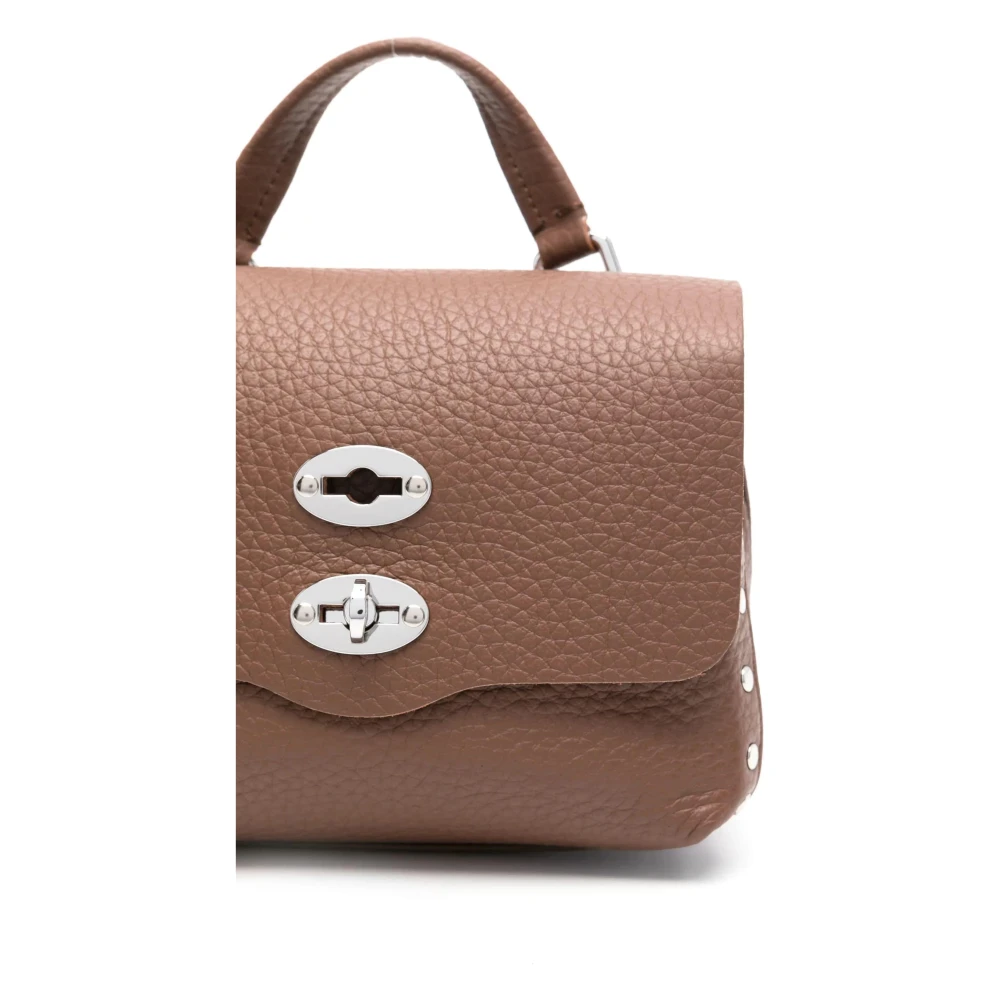 Zanellato Bruine Postina Centauro Tas Brown Dames