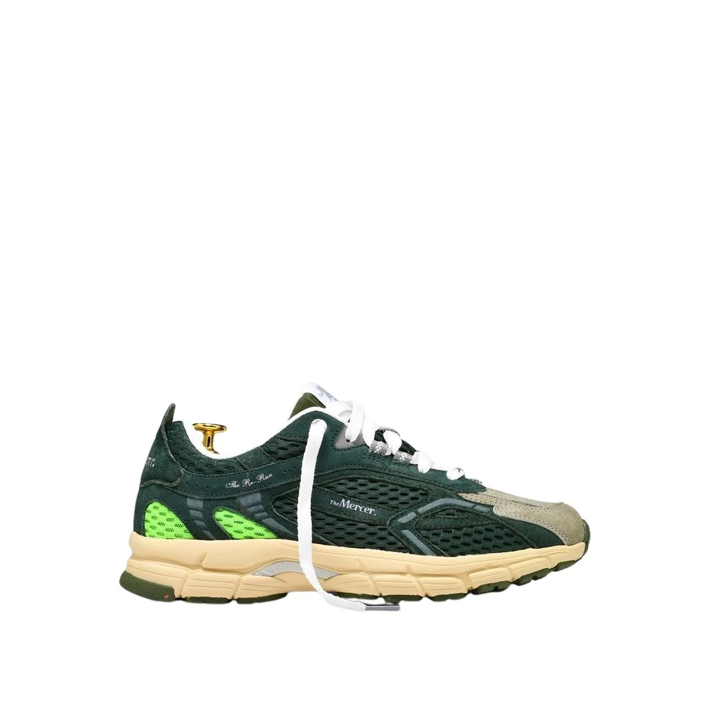 Mercer Amsterdam The Re-Run Suede 2000 Heren Schoenen Groen