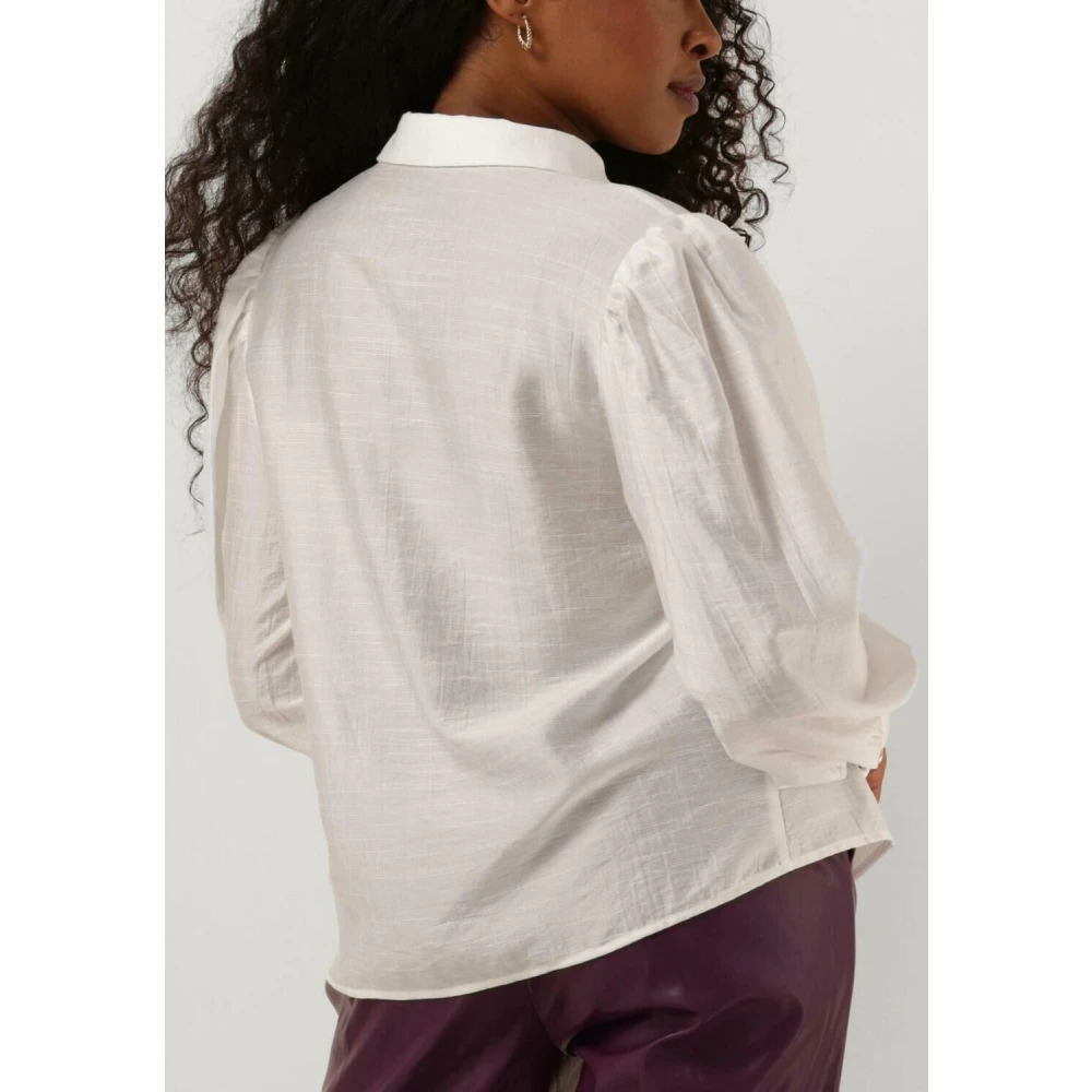 Ydence Veelzijdige Blouse Noa voor Stijlvolle Vrouwen White Dames