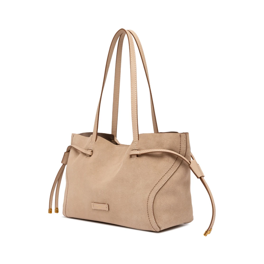 Gianni Chiarini Women's Beige Violette Tote - Shopping Bags - One Size - Bags