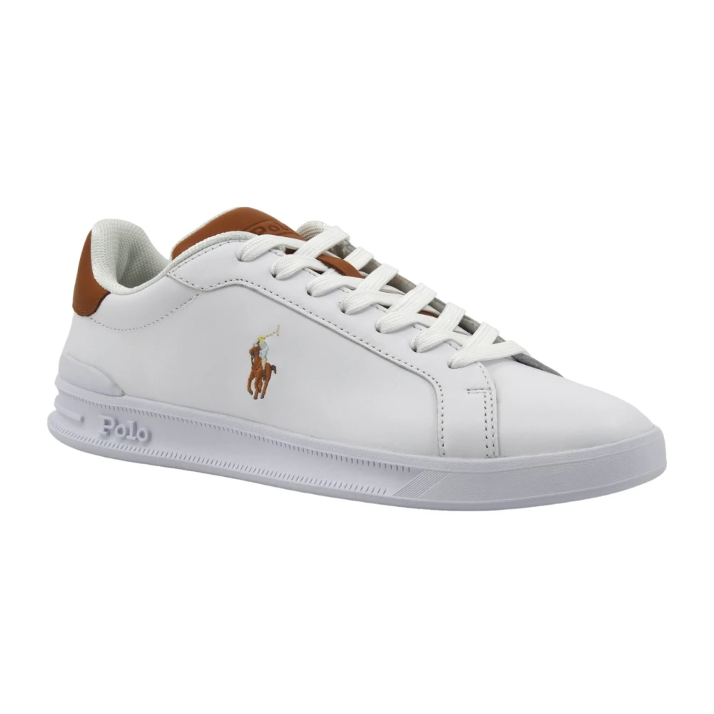 Ralph Lauren Vit Sneakers