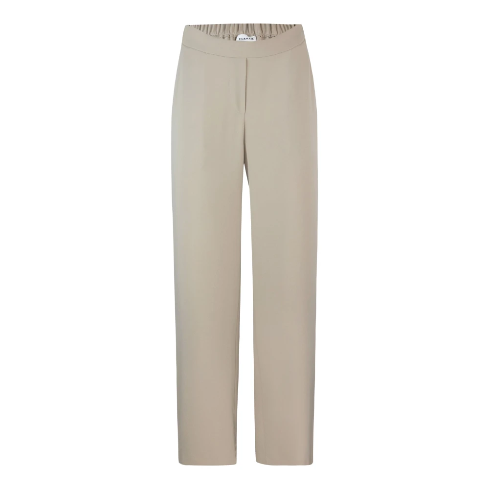 Trousers > Straight Trousers - - P.a.r.o.s.h. - Modalova