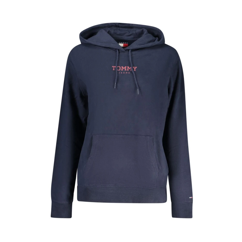 Tommy Hilfiger Women's Blue Hoodies, S, Hooded Sweatshirt