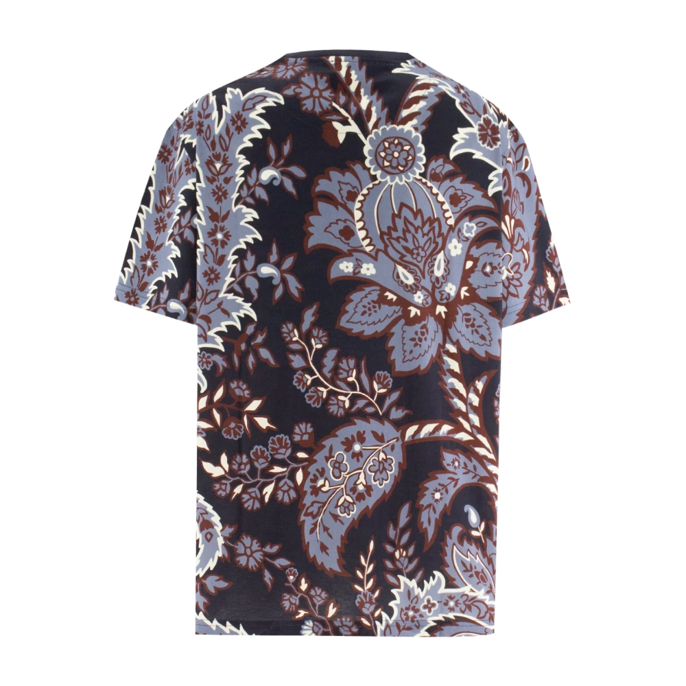 ETRO Paisley Chic T-shirt Multicolor Dames