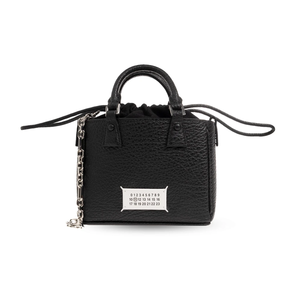Maison Margiela Unisex Black 5Ac Shoulder Bag