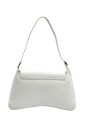 white-eco-leather-maxi-shoulder-bag