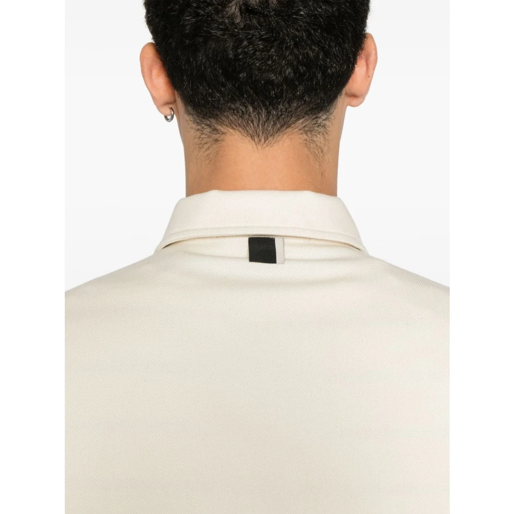Low Brand Casual Overhemden Beige Heren