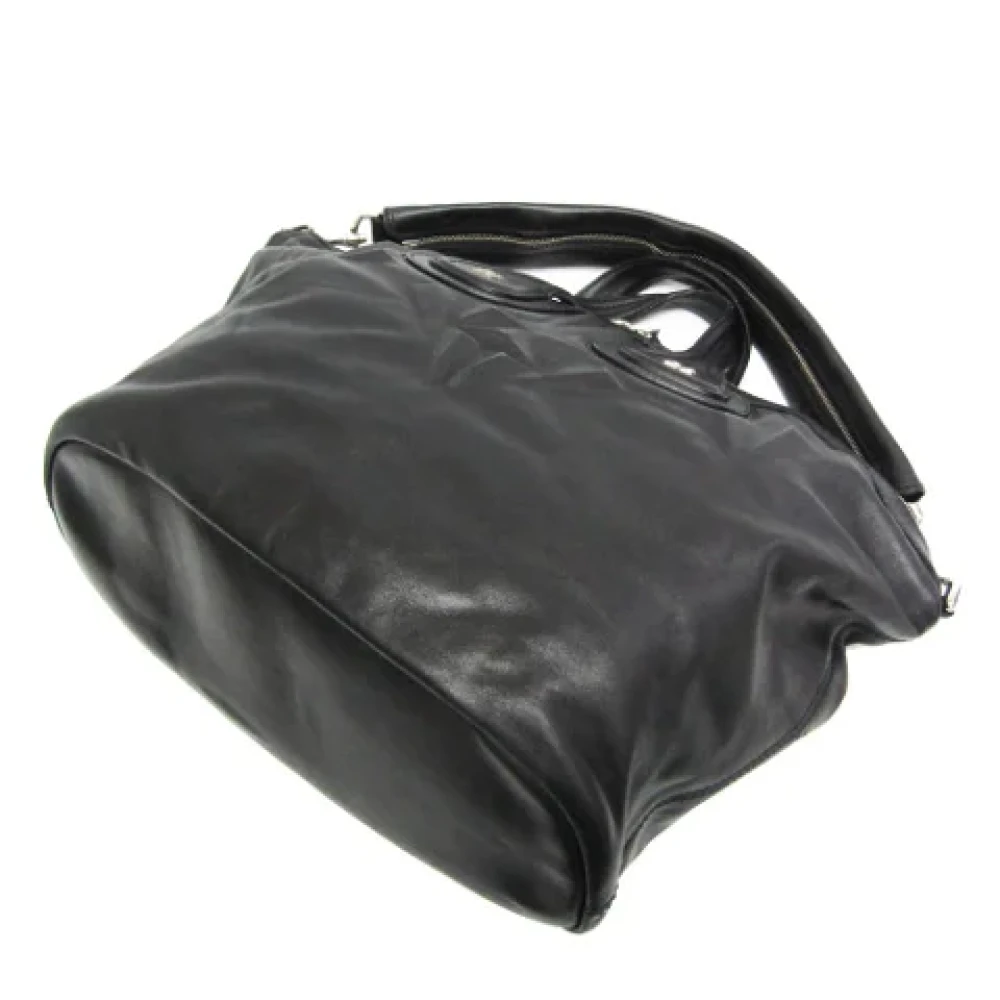 Givenchy Pre-owned Leather handbags Black Dames
