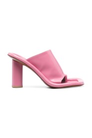 Heeled Mules
