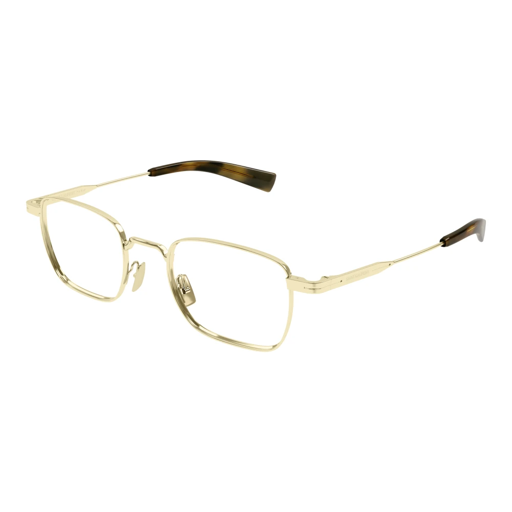 Saint Laurent Men's Yellow Glasses, 49 Mm, Sl 729 Sunglasses