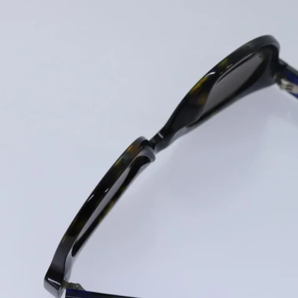 Gucci Vintage Pre-owned Plastic sunglasses Brown Dames