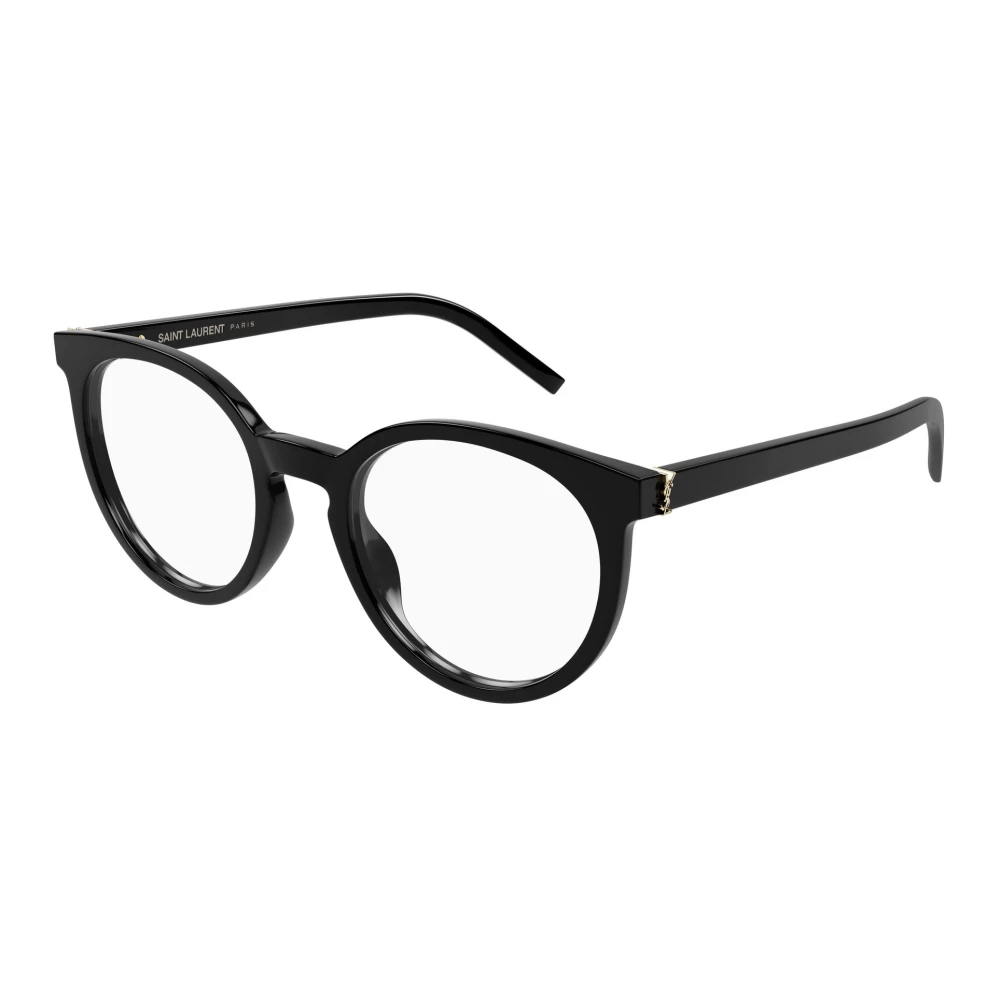 Saint Laurent Elegante Leren Schoudertas Black Unisex