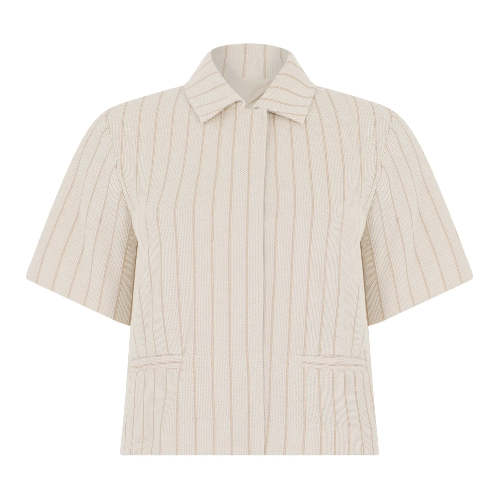 Max Mara Mujer Beige - Blouses & Shirts - Blouses & Shirts - Xs - Blouses & Shirts