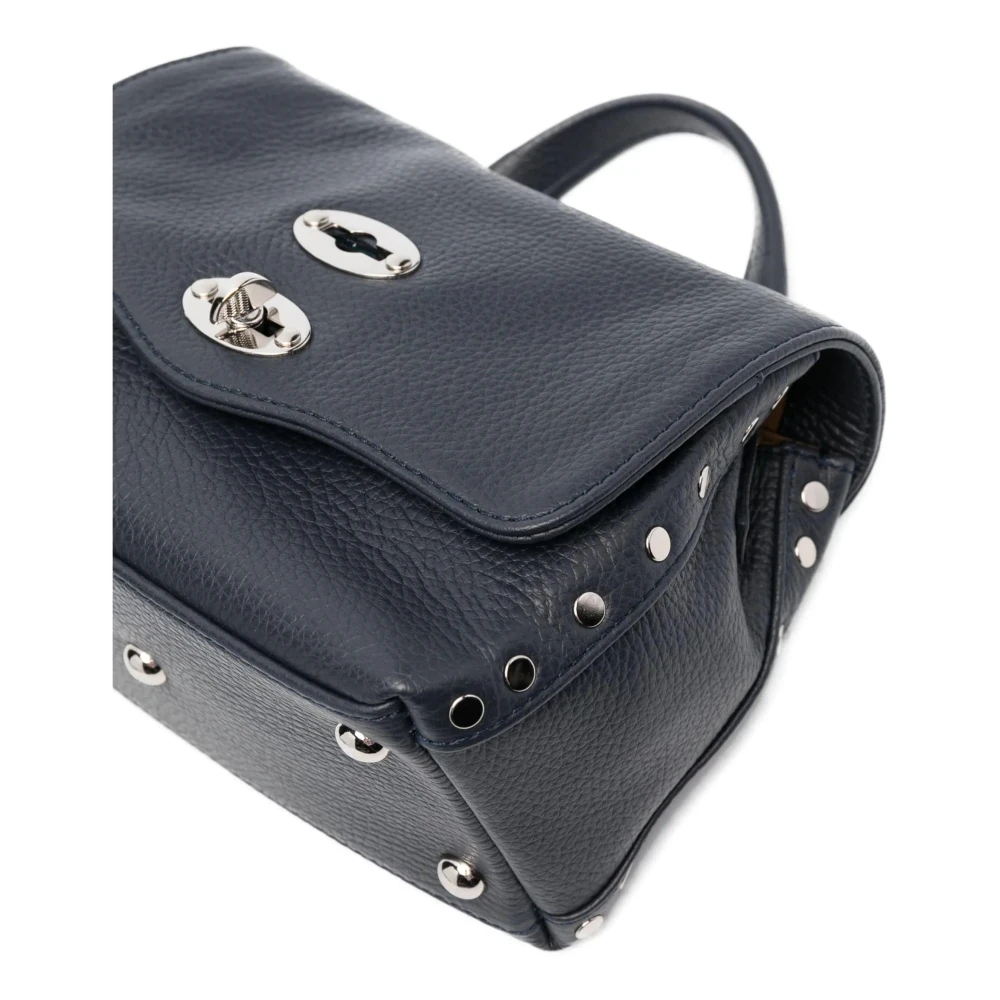 Zanellato Donkerblauwe Postina Daily Tas Blue Dames