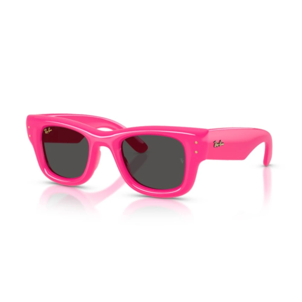 Ray-Ban Women's Pink Sleek Sunglasses For Everyday Wear