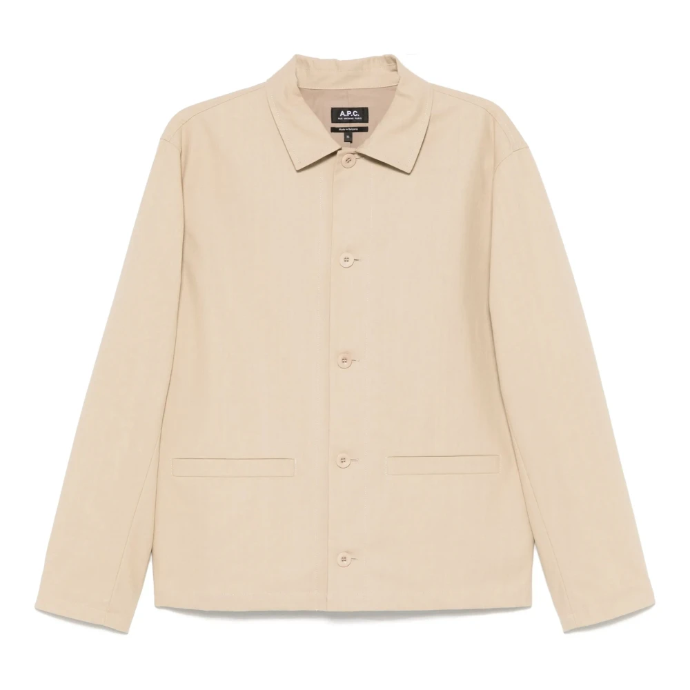 Jackets > Light Jackets - - A.p.c. - Modalova
