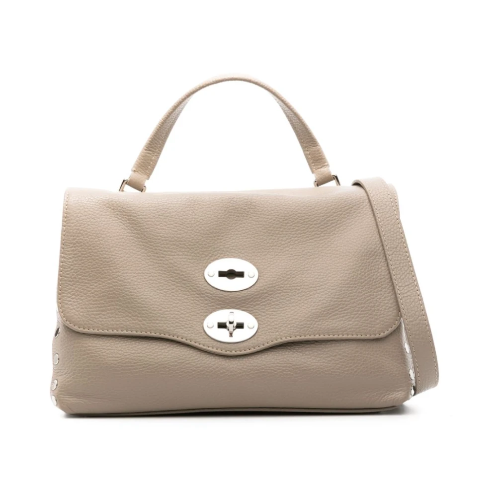 Zanellato Beige Daily Postina Tas Beige Dames