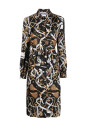 robe-midi-en-soie-a-imprime-graphique