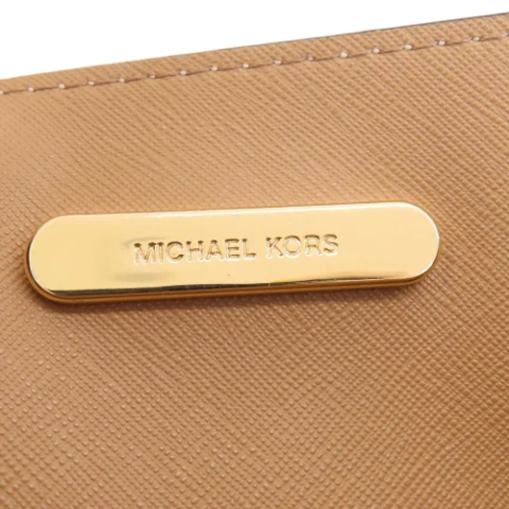 Michael Kors Pre-owned Plastic handbags White Dames