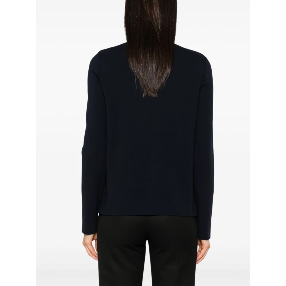 Semicouture Cosmo Christiana Elegante Jurk Black Dames