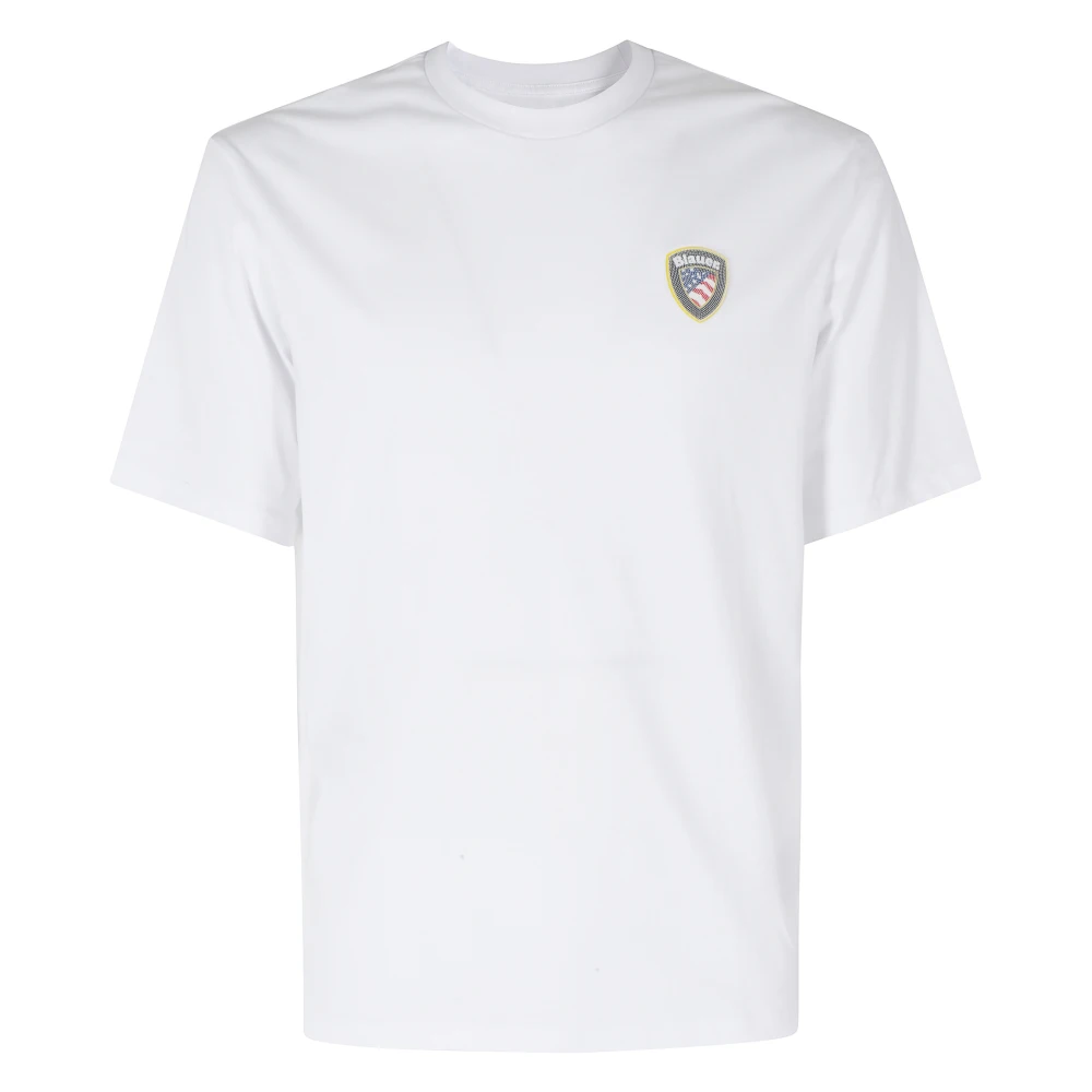 Blauer Uomo Bianco - Faxon T-Shirt - Tops - M