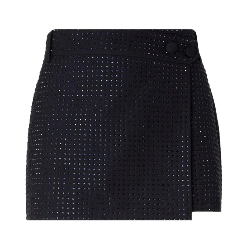 Pinko Short Skirts - Female - Short Skirts - Blue - S - Skirts