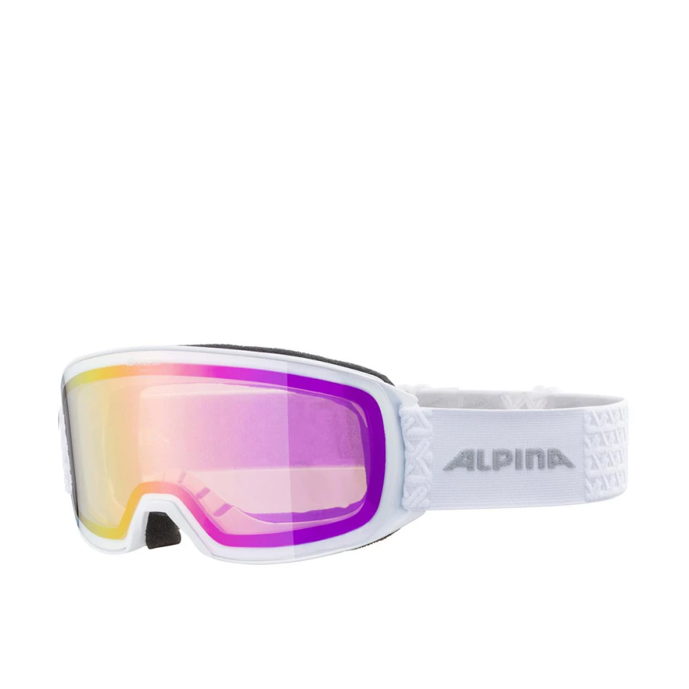 Alpina Witte Nakiska Q Lite Ski Accessoires White Unisex