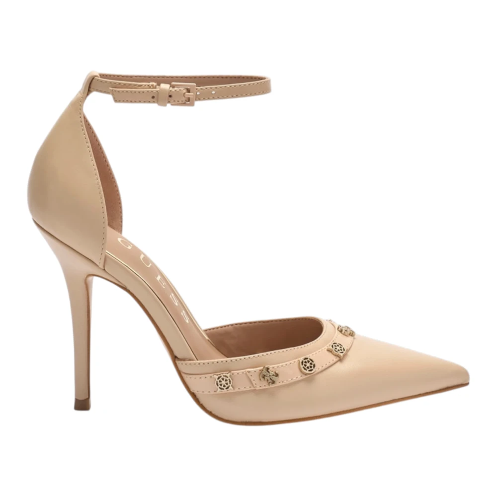 Guess Women's Beige Pumps, 4 Uk, Nanae Pump