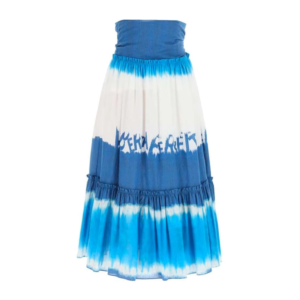 Skirts > Midi Skirts - - Alberta Ferretti - Modalova