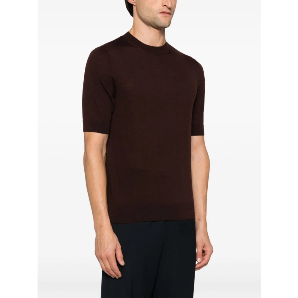 Ballantyne Stijlvolle T-shirts en Polos Brown Heren