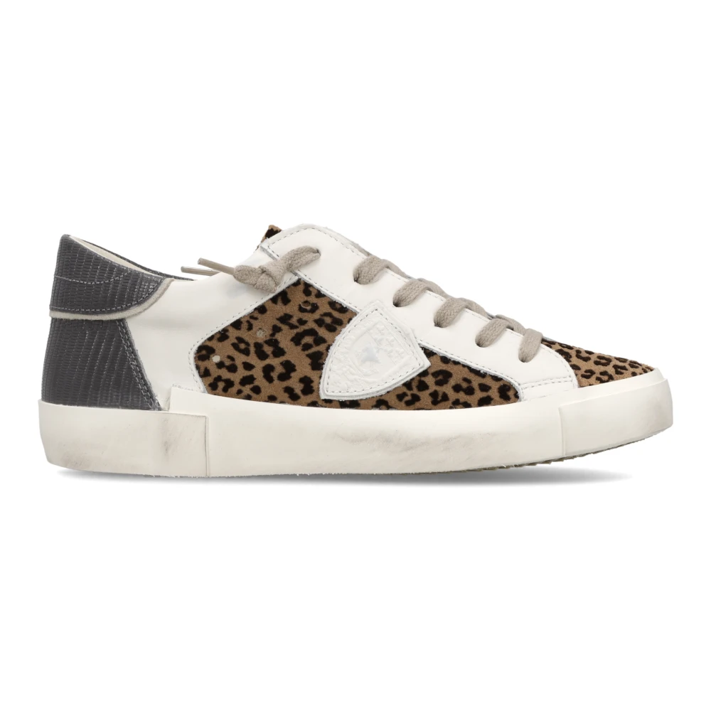 Philippe Model Women's Multicolor Sneakers, 7 Uk, Prsx Tennis
