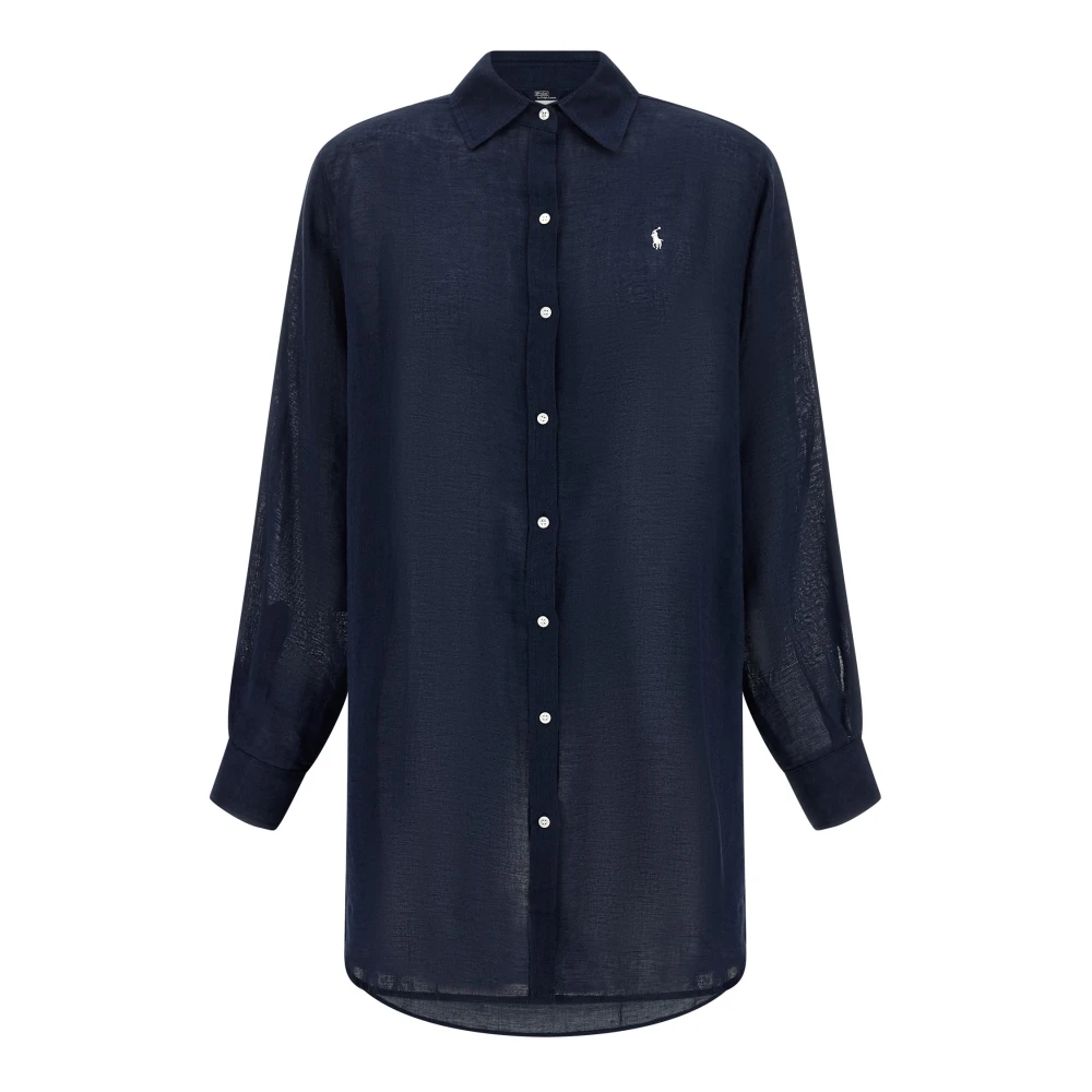 Polo Ralph Lauren Women's Blue Classic Shirt - Shirts - S - Blouses & Shirts