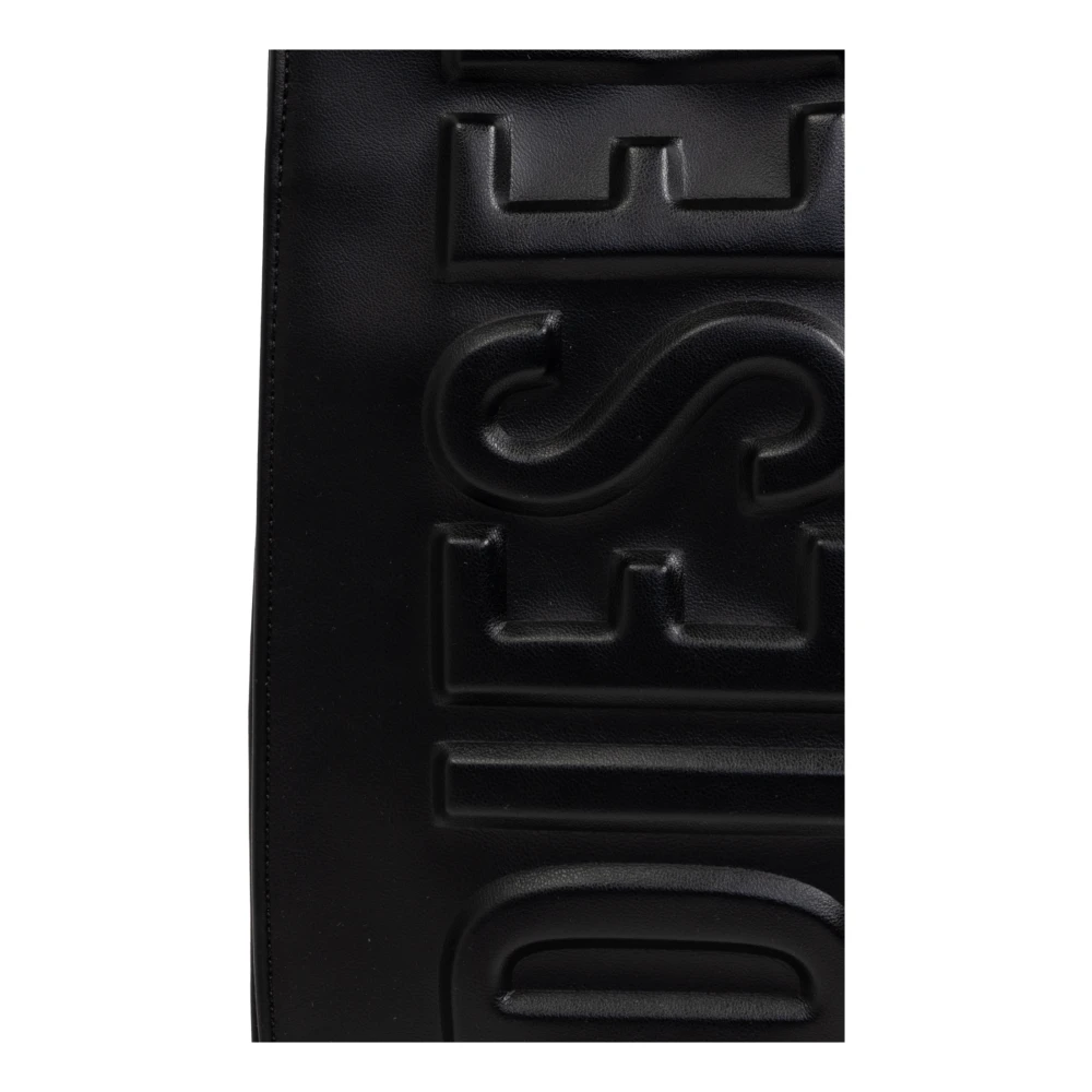 Diesel Schoudertas DSL 3D Shopper M Black Unisex