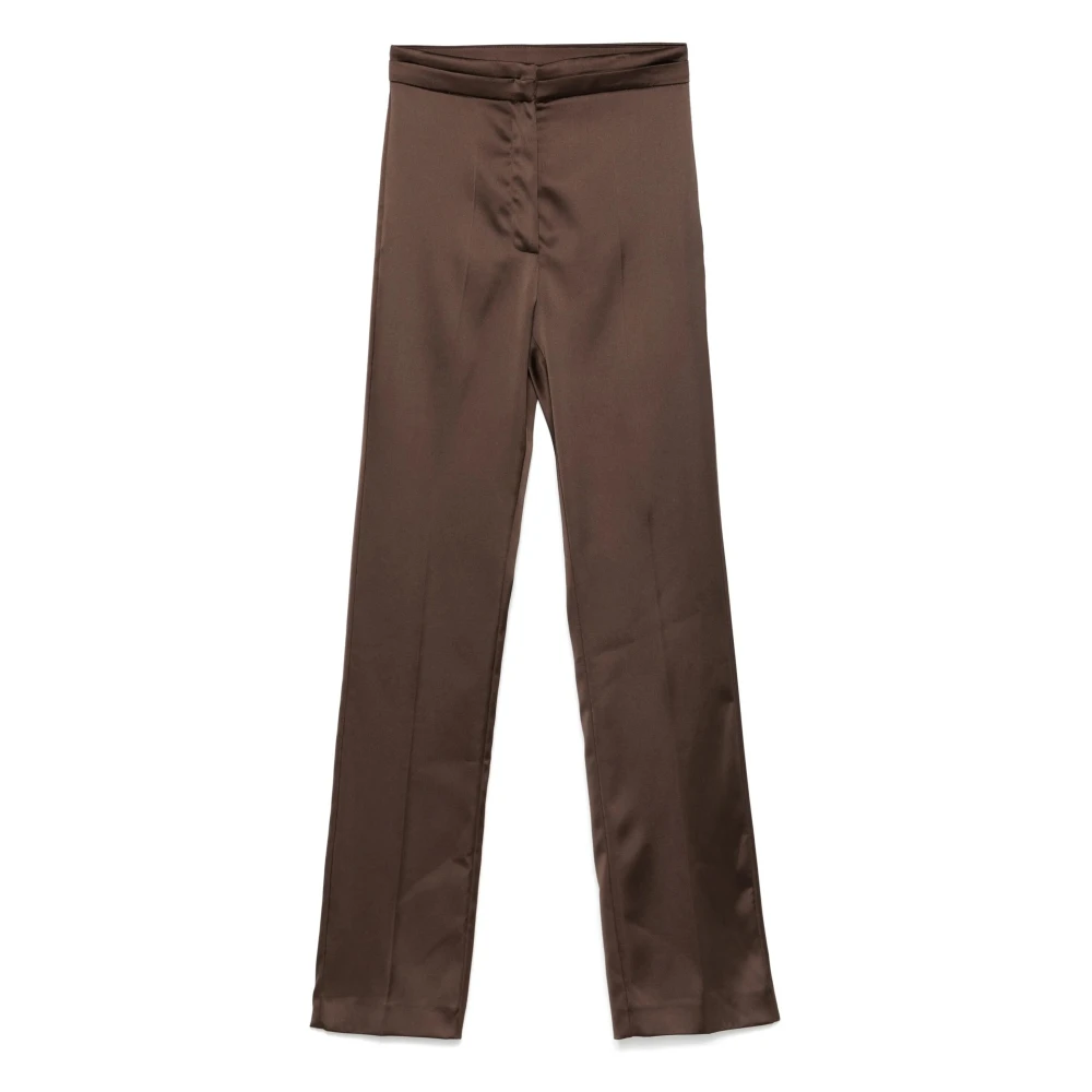 Trousers > Straight Trousers - - Patrizia Pepe - Modalova