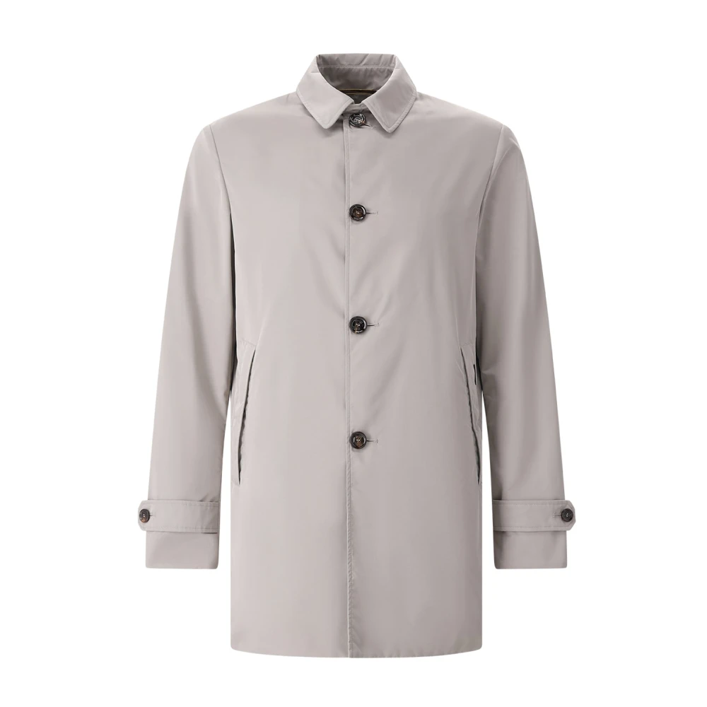 Moorer Uomo Beige Cappotti, 2XL, New,