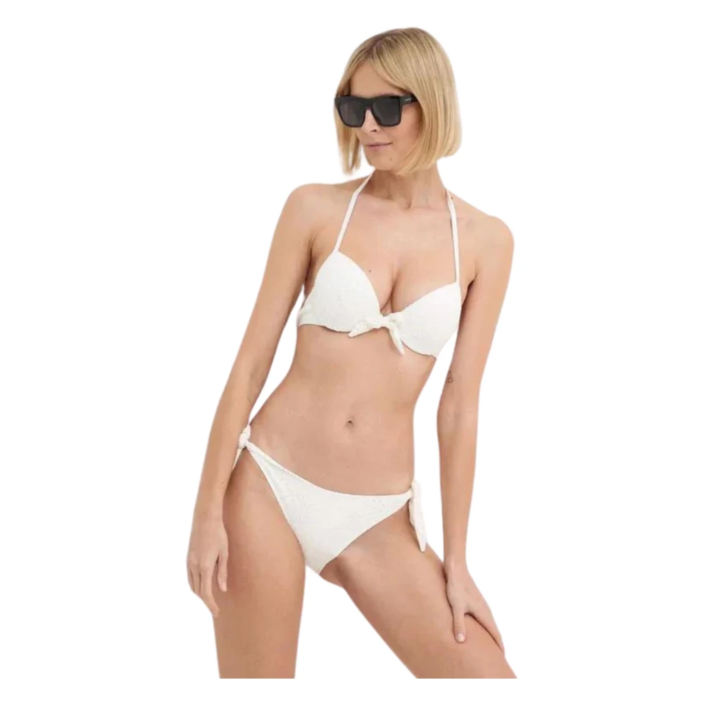 Twinset Zee Wit Push-Up Bikini Top White Dames