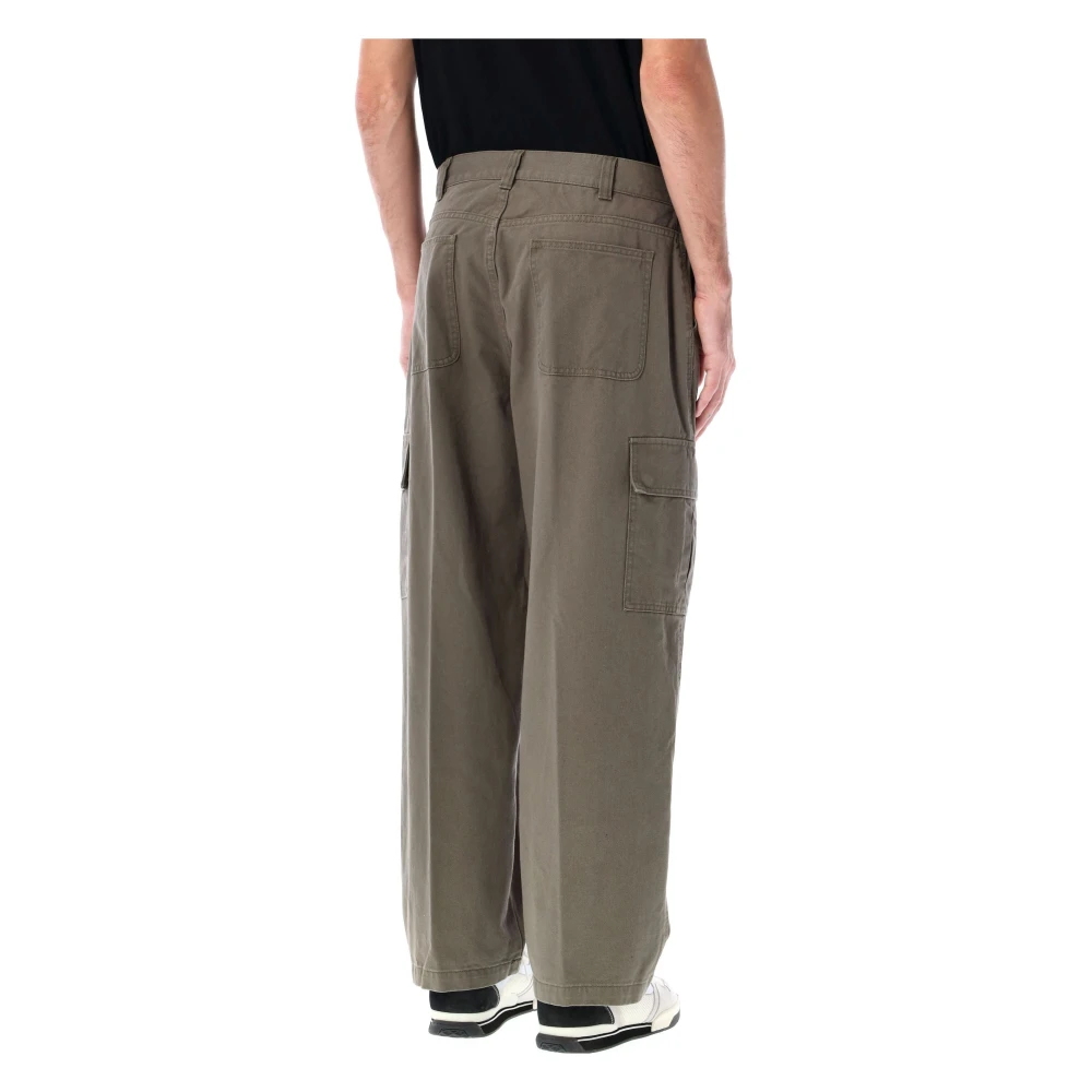 Obey Cargo Broek Smokey Olive Aw24 Green Heren