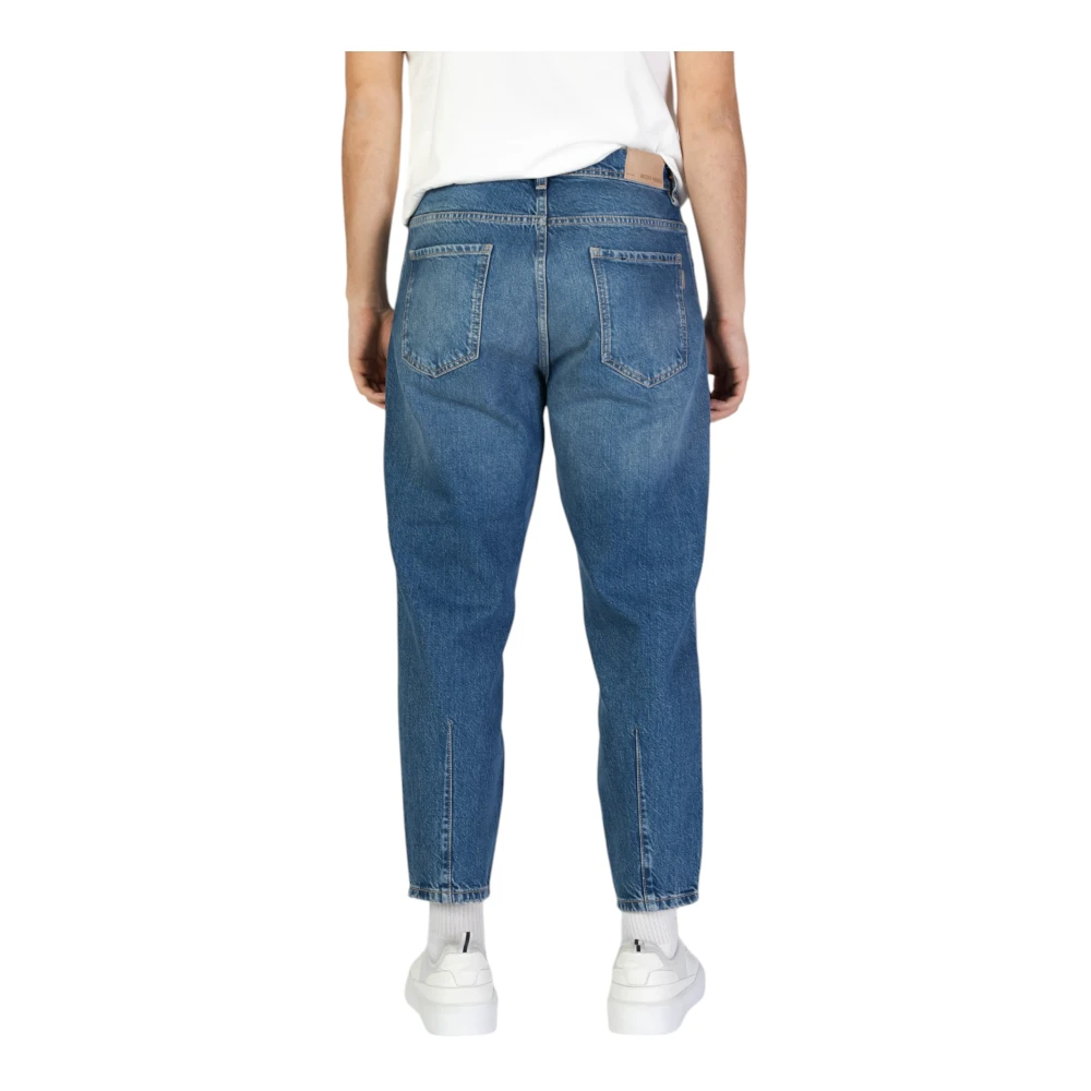 Antony Morato Regular Loose Heren Jeans Lente Zomer Collectie Blue Heren