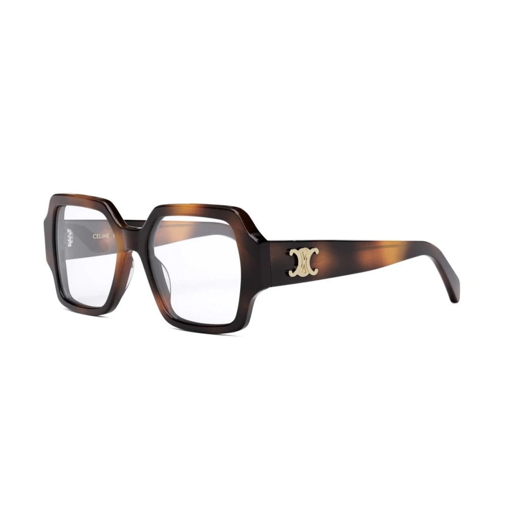 Celine Verhoog je stijl met Cl50131I TRIOMPHELarge Brilmonturen Brown Dames