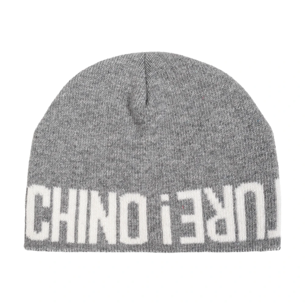 Moschino Pet met logo Gray Unisex